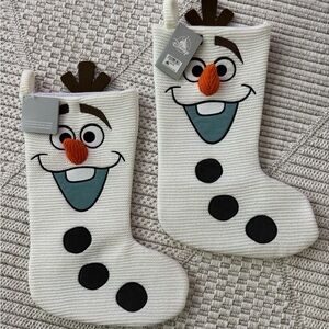 ONE NWT Disney Olaf Holiday Stockings
